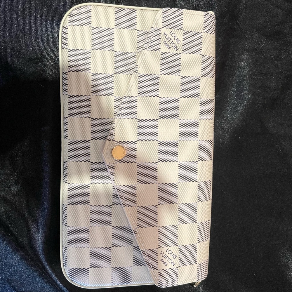 Louis Vuitton crossbody wallet style purse
